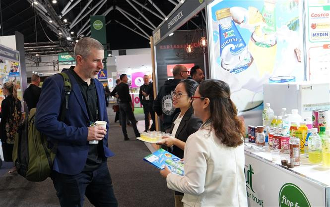 Các mặt hàng Việt Nam gây ấn tượng tại Fine Food Australia 2023 | Vietnam+  (VietnamPlus)