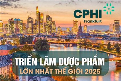 Các Hãng Dược Lớn Nào Sẽ Có Mặt Tại CPHI 2025? – Hành Trình Khám Phá Những Cơ Hội Mới Cho Doanh Nghiệp Dược Việt