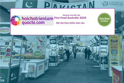 Dịch Vụ Tour Du Lịch Tham Quan Hội Chợ Fine Food Australia 2025: Khám Phá Thế Giới Thực Phẩm Đỉnh Cao