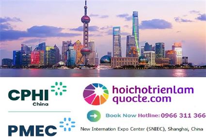 Gợi Ý Check-in CPHI Trung Quốc Cho Doanh Nhân Dược: Tận Dụng Mọi Cơ Hội Tại Hội Chợ Quốc Tế