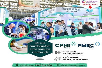 Những Doanh Nghiệp Hàng Đầu Sẽ Tham Gia CPHI Trung Quốc 2025: Cơ Hội Kết Nối Và Phát Triển Mạng Lưới Kinh Doanh