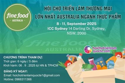 Tour Du Lịch Fine Food Australia 2025: Khám Phá Những Nhà Cung Cấp Thực Phẩm Quốc Tế