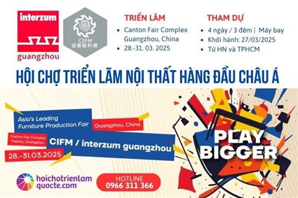 Hội Chợ Triển Lãm Nội Thất Châu Á 2025: Nơi Tinh Hoa Thiết Kế Gặp Gỡ