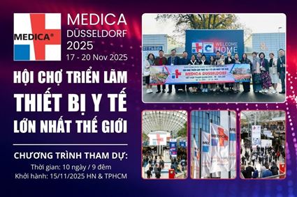 Tham Quan MEDICA Düsseldorf 2025: Cơ Hội Để Cập Nhật Công Nghệ Y Tế