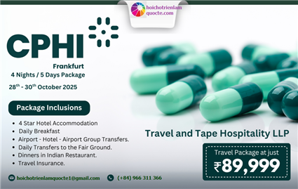 Tour CPHI – Cơ Hội Đưa Thương Hiệu Việt Vươn Xa: Hành Trình Khám Phá Thị Trường Dược Phẩm Quốc Tế