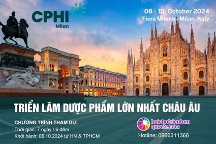Doanh Nghiệp Dược & Cơ Hội Marketing Tại CPHI Frankfurt: Con Đường Từ Thị Trường Nội Địa Đến Thị Trường Quốc Tế