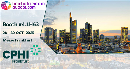 CPHI Frankfurt 2025 – Du Lịch Công Vụ Lên Ngôi