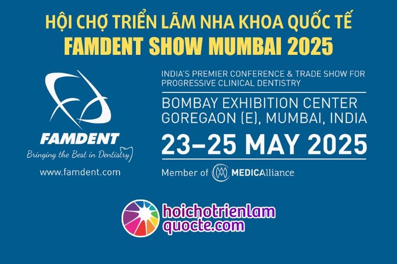 TRIỂN LÃM QUỐC TẾ NHA KHOA FAMDENT SHOW MUMBAI 2025