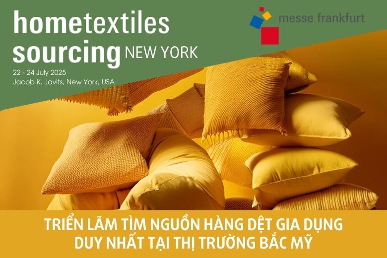 HỘI CHỢ HOMETEXTILES SOURCING NEW YORK 2025