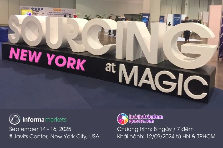 HỘI CHỢ SOURCING at MAGIC NEW YORK 2025