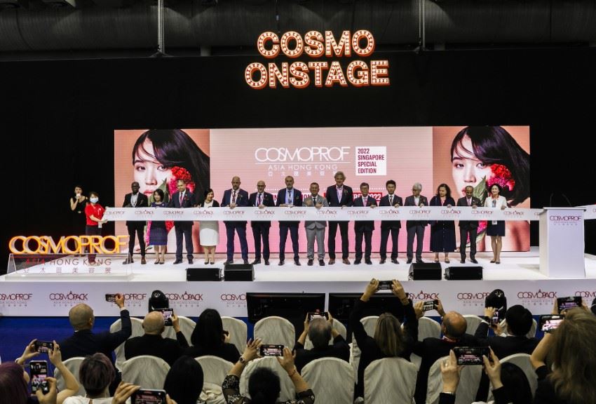 TRIỂN LÃM MỸ PHẨM LÀM ĐẸP COSMOPROF ASIA HONG KONG