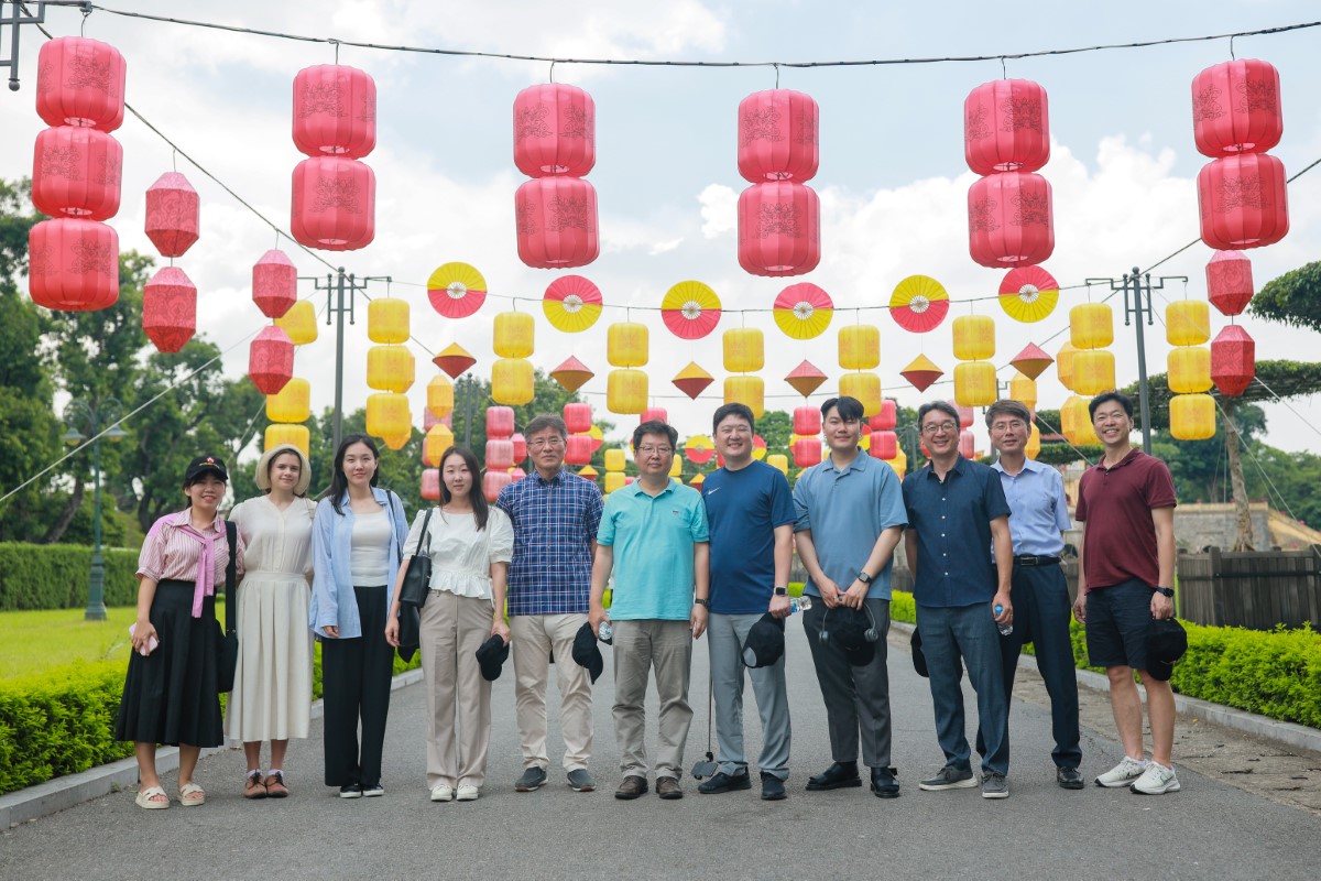 Đoàn Ngân hàng Trung ương Hàn Quốc thăm và làm việc tại Hà Nội